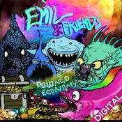 Image of Emil & Friends "Downed Economy" EP Digital Download