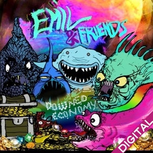 Image of Emil & Friends "Downed Economy" EP Digital Download