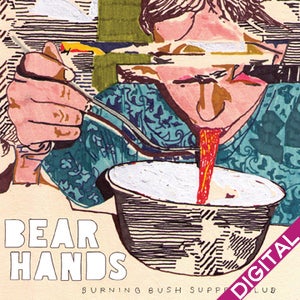 Image of Bear Hands "Burning Bush Supper Club" Digital Download