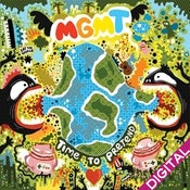 Image of MGMT "Time To Pretend" EP Digital Download