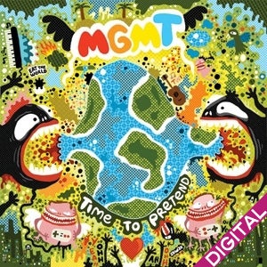 Image of MGMT "Time To Pretend" EP Digital Download