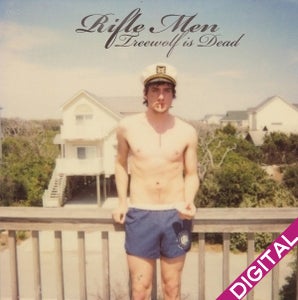 Image of Rifle Men "Treewolf is Dead" EP