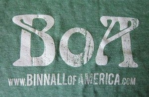 Image of Binnall Of America T-Shirt