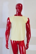 Image of Sleeveless Square Neck T-Shirt