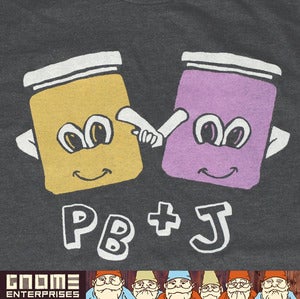 Image of PB + J | Heather Black