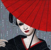 Image of "Rain" giclee print
