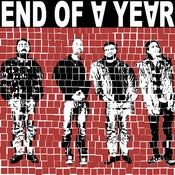 Image of END OF A YEAR, "More Songs About Transportation and Intercourse" 7"