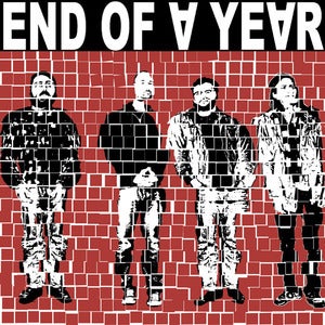 Image of END OF A YEAR, "More Songs About Transportation and Intercourse" 7"