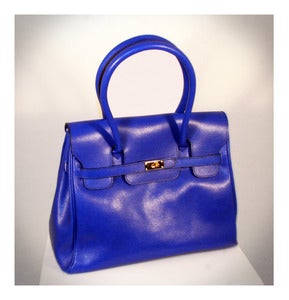 Image of Classy Electric Blue Bag