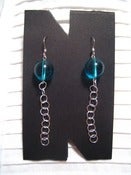 Image of Blue globes and chain