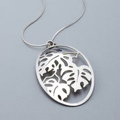 Image of Monstera Pendant (Reversible)