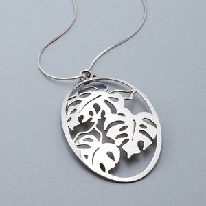 Image of Monstera Pendant (Reversible)