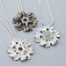 Image of Seed Pod Wreath Pendants