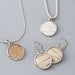 Image of Birch Bark Pendants & Earrings