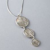 Image of Birch Bark Pendant