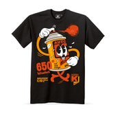 Image of 650° Hitzerot T-Shirt (Molotow Teddy Trooper)
