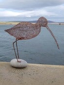 Image of Curlew Wire Sculpture