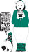 Image of Tunic Polaroid Bear