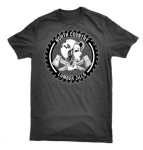 Image of Black Lumber Jills T-Shirt