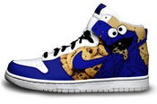 Image of Cookie Monster Sneakers