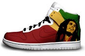 Image of Bob Marley Sneakers