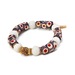 Image of Becca Beaded Bracelets-White