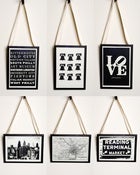 Image of Philadelphia framed prints
