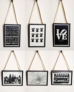 Image of Philadelphia framed prints