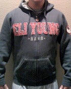 Image of Gray Custom Hoodie