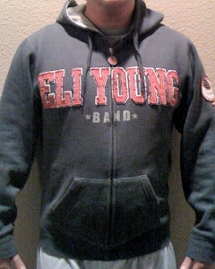 Image of Gray Custom Hoodie