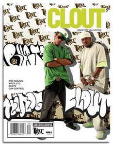 Image of CLOUT MAGAZINE ISSUE 09