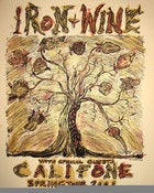 Image of Iron and Wine / Califone Tour poster 