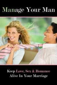 Image of "NEW" Manage Your Man//Book
