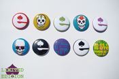 Image of COLLECTOR'S EDITION PIN SET - SERIES 1