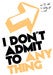 Image of [02_ENG] I don’t admit to anything 