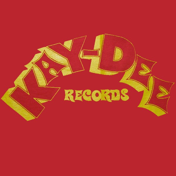 Image of KAYDEE- YELLOW ON RED