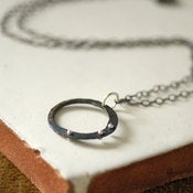 Image of Steel Oddball Necklace, Large