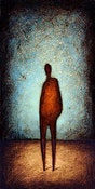 Image of "Horizon Human 1" <br> Size: 12x6" <br> 2nd photo shows size