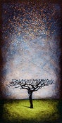 Image of "Horizon Tree Giant 1" <br> Size: 12x6" <br> 2nd photo shows size