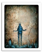 Image of 8x10" Paper Print - Drip Series - RobotC