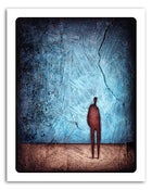 Image of 8x10" Paper Print - Horizon Series - Human 1