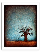Image of 8x10" Paper Print - Horizon Series - Baobab Tree 1