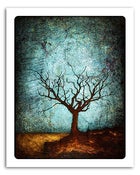 Image of 8x10" Paper Print - Horizon Series - Dormant Tree 1