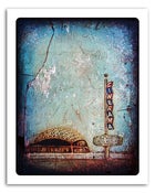 Image of 8x10" Paper Print - Hollywood Series - Cinerama Dome