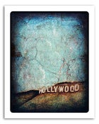 Image of 8x10" Paper Print - Hollywood Series - Hollywood Sign