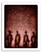 Image of 8x10" Paper Print - Solo Series - Shadows