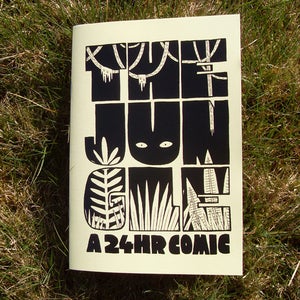 Image of The Jungle - A 24 Hour Comic