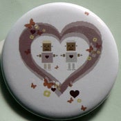 Robots in Love Badge