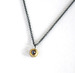 Image of Black Diamond Dot Necklace