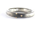Image of Gold Droplet Ring